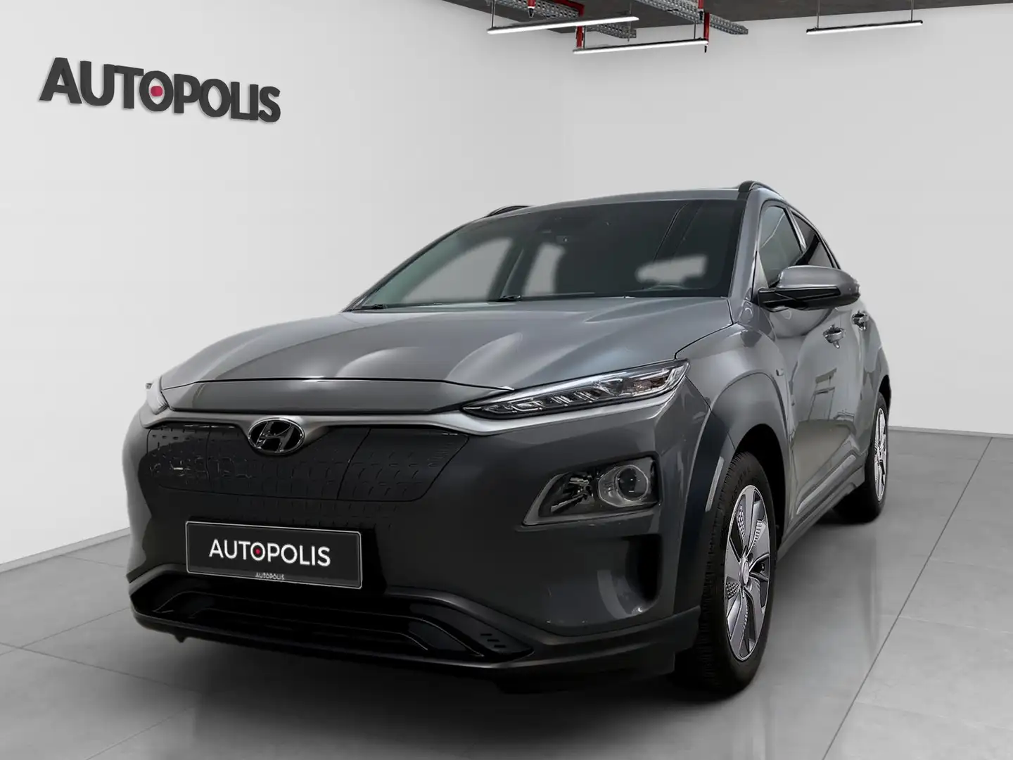 Hyundai KONA EV Gris - 2
