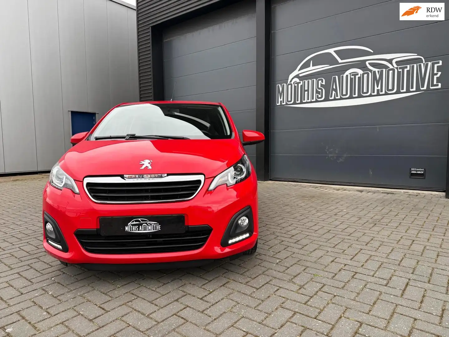 Peugeot 108 1.0 e-VTi Active 5 drs Airco Rouge - 1