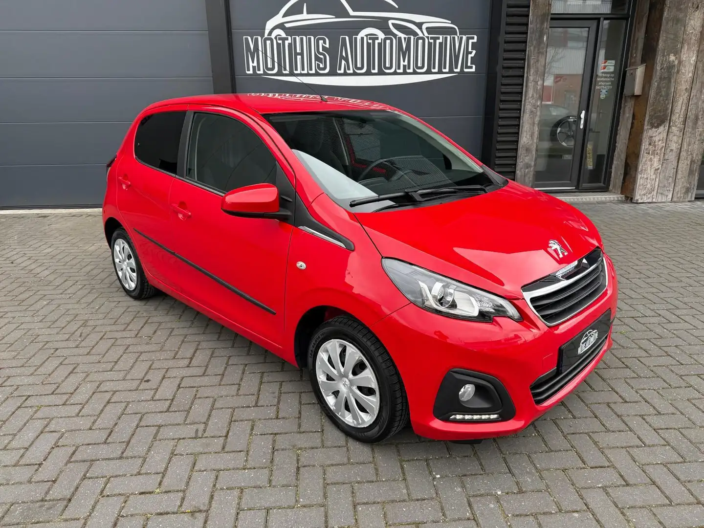 Peugeot 108 1.0 e-VTi Active 5 drs Airco Rouge - 2