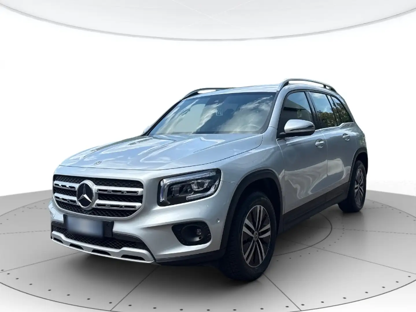 Mercedes-Benz GLB 180 d Edition1 auto 7 POSTI Schwarz - 1