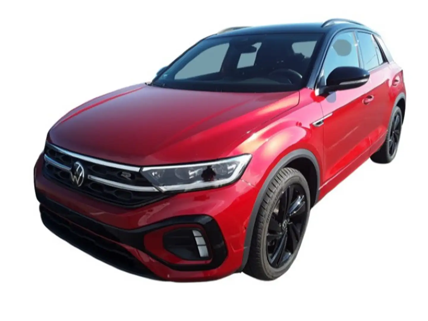 Volkswagen T-Roc 1.5 TSI DSG R-LINE BLACK STHZG MATRIX ASSI Rot - 2