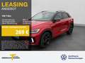 Volkswagen T-Roc 1.5 TSI DSG R-LINE BLACK STHZG MATRIX ASSI Rot - thumbnail 1