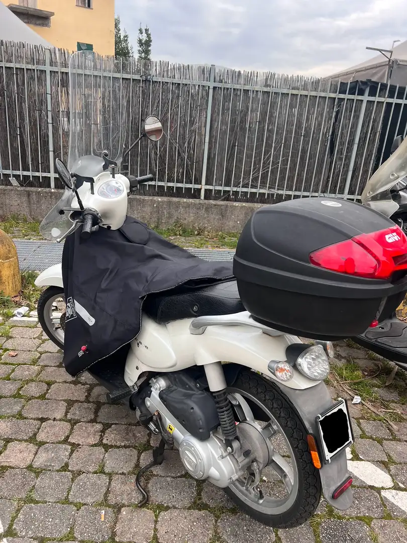 Aprilia Scarabeo scarabeo 50cc Alb - 1