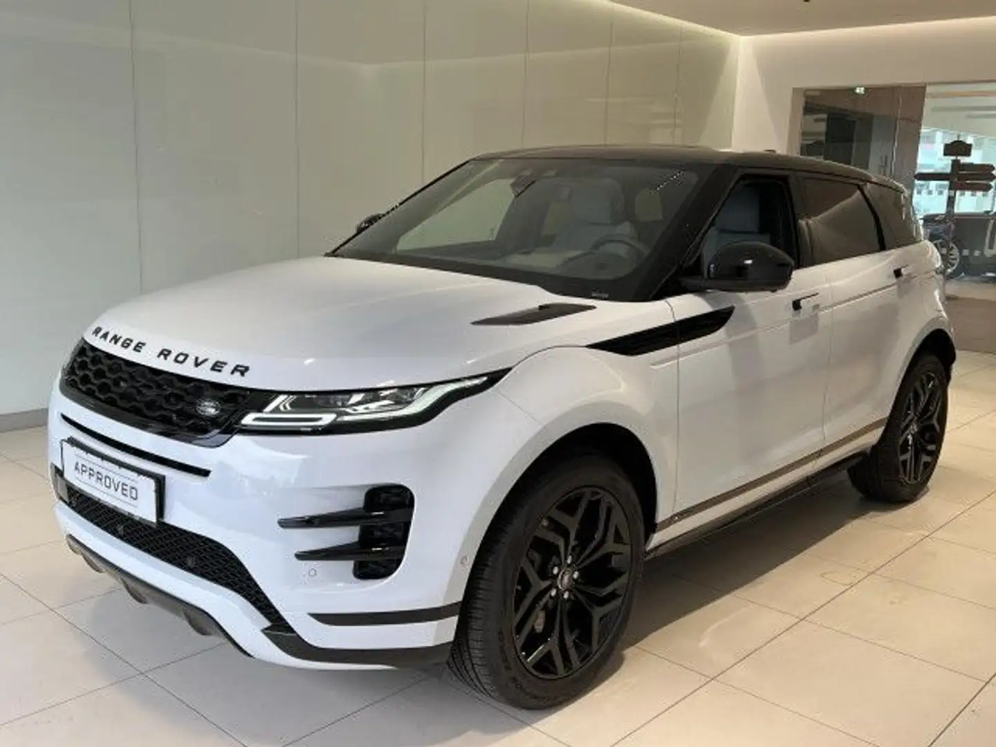 Land Rover Range Rover Evoque P300e R-Dynamic HSE AHK HUD ACC Blanc - 2