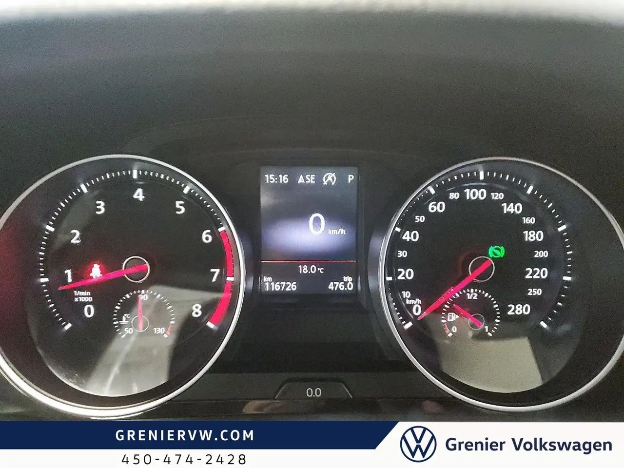 Volkswagen Golf GTI fotografie Volkswagen Golf GTI