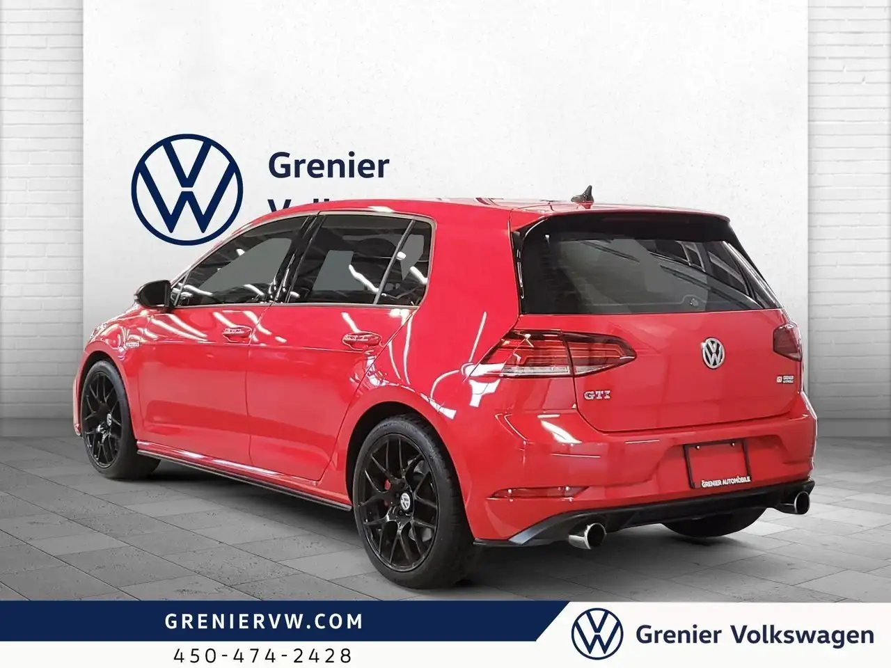 Volkswagen Golf GTI fotografie Volkswagen Golf GTI