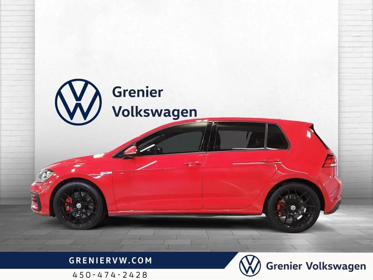 Volkswagen Golf GTI fotografie Volkswagen Golf GTI