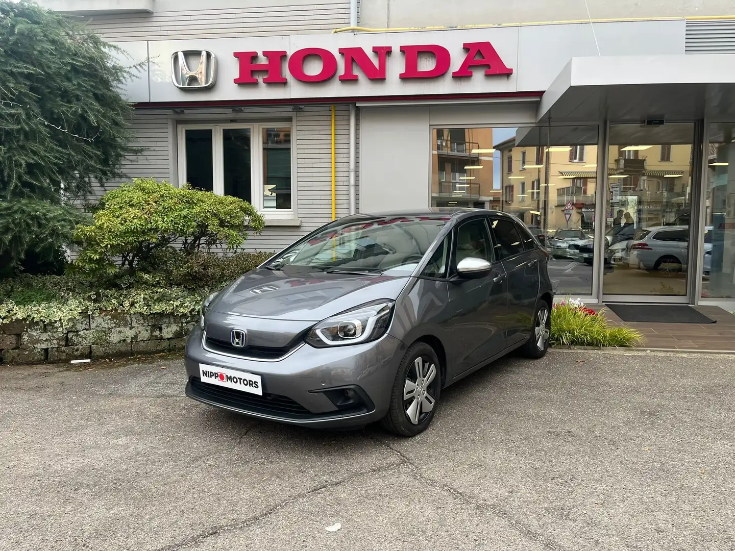 Honda Jazz Jazz  1.5 hev Executive Gris - 1
