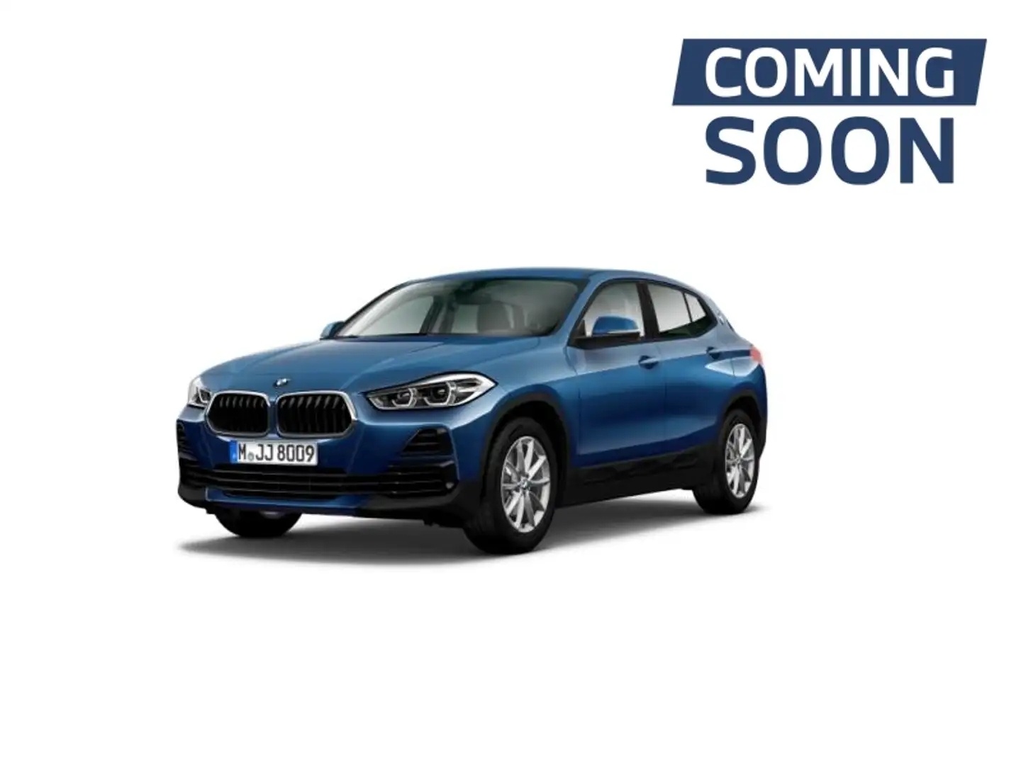 BMW X2 AUTOMAAT - NAVI - LED Blauw - 1