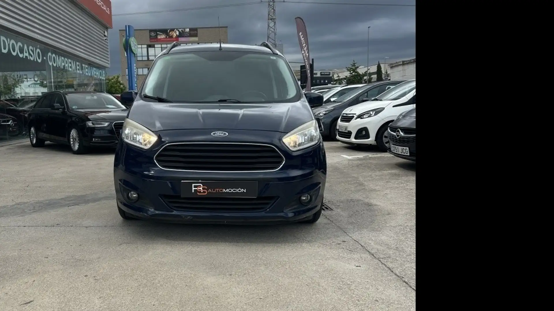 Ford Tourneo Courier 1.5TDCi Trend 95 Azul - 2