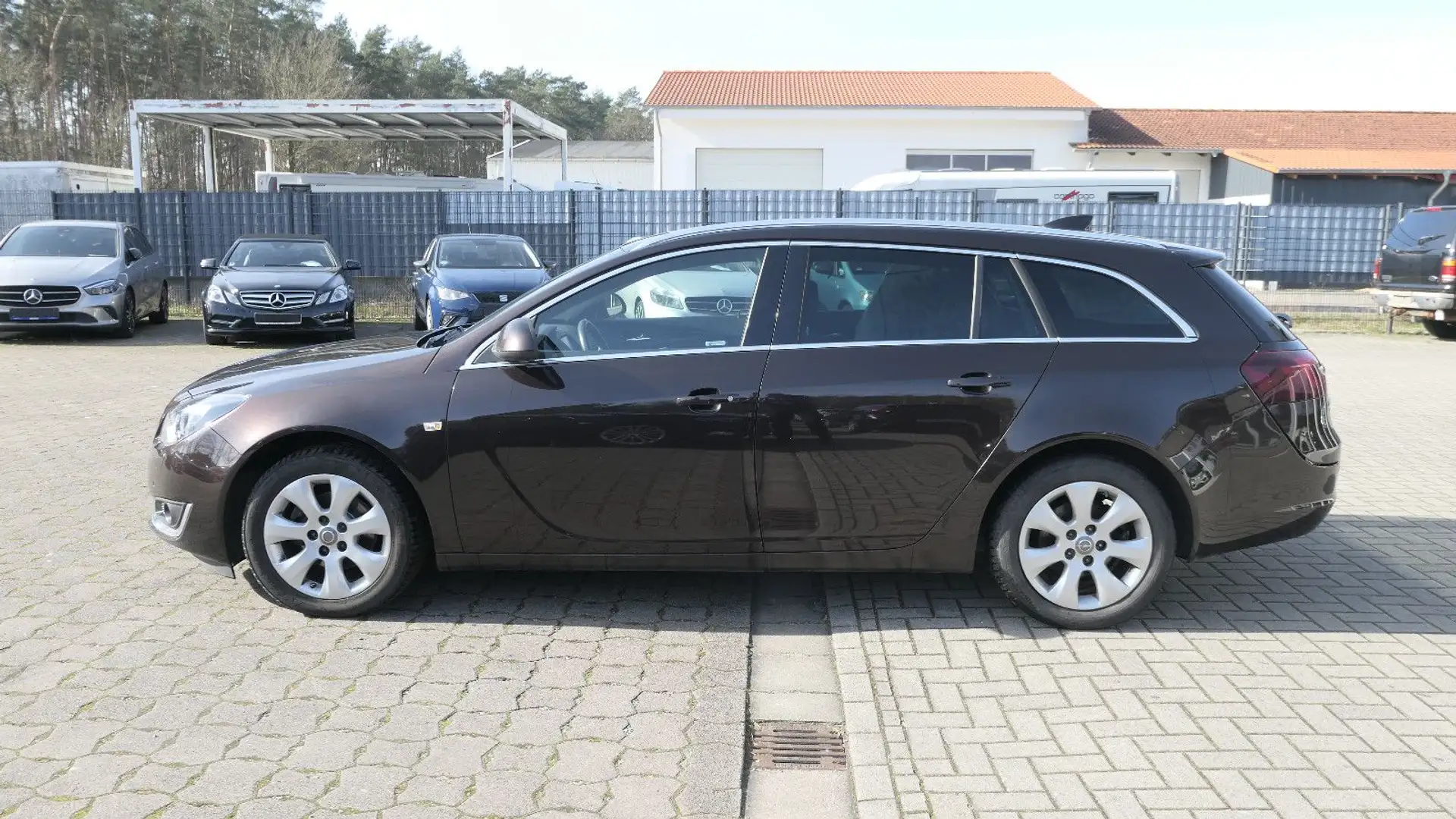 Opel Insignia A Sports Tourer Innovation/Bi-Xenon/E6 Braun - 2