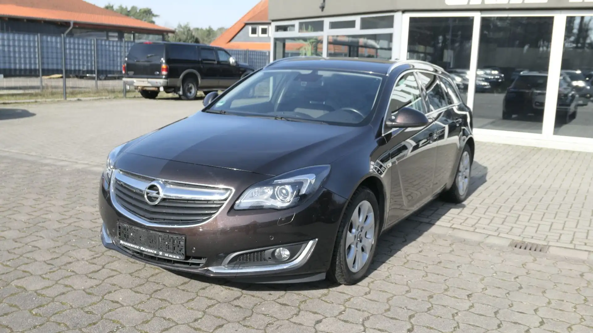 Opel Insignia A Sports Tourer Innovation/Bi-Xenon/E6 Braun - 1