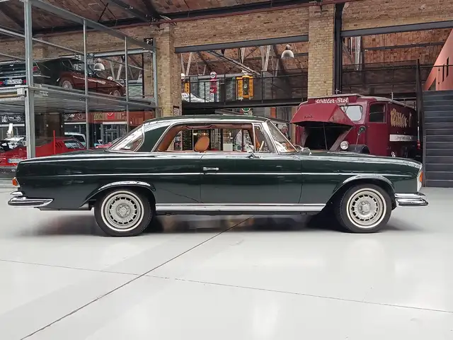 Mercedes-Benz 280 SE 3.5l Flachkühler-Coupé - Top!