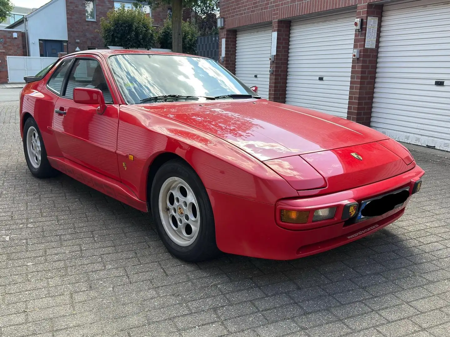 Porsche 944 944 II Rood - 2