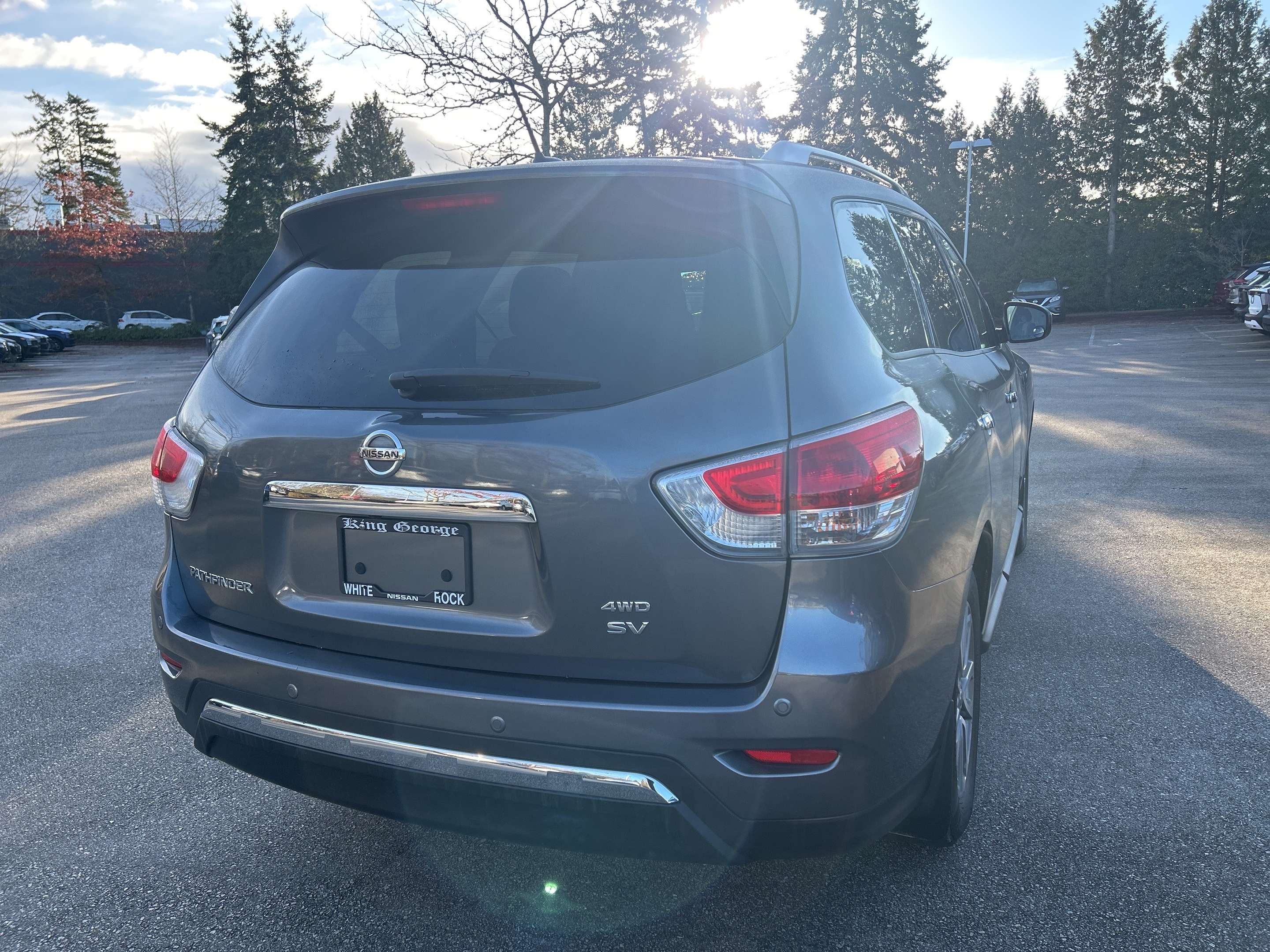 2015 Nissan Pathfinder