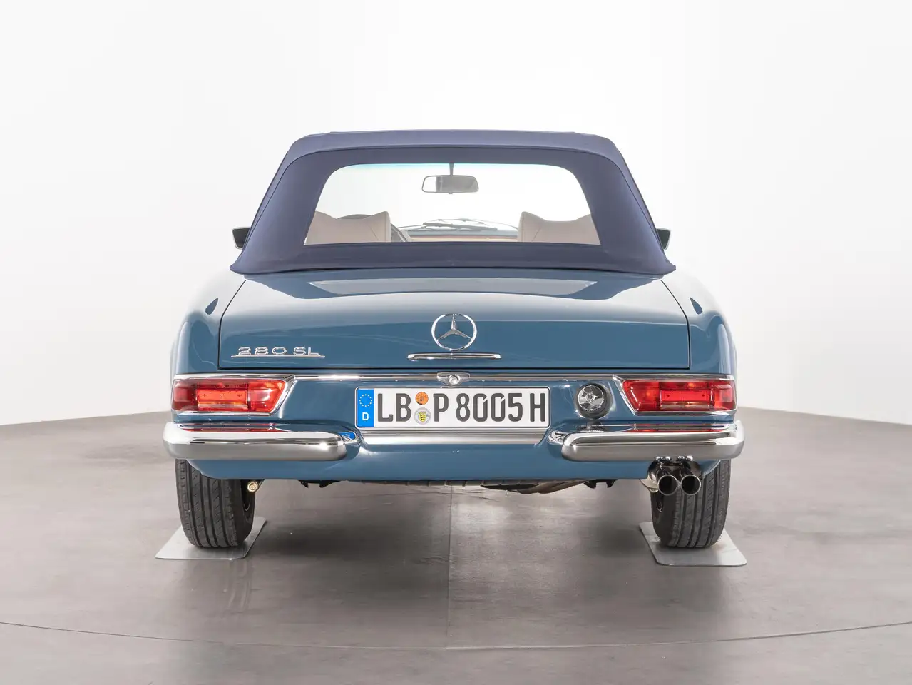 Mercedes-Benz SL 280 Pagode Hawaii 2.0 | Zustand 1 | Frame-Off-Vollrestauration 2022 | Matching Numbers | Gutachten 200.000 €, foto 4