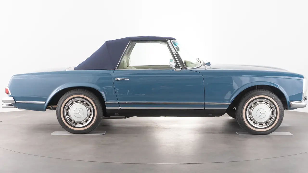 Mercedes-Benz SL 280 Pagode Hawaii 2.0 | Zustand 1 | Frame-Off-Vollrestauration 2022 | Matching Numbers | Gutachten 200.000 €, foto 6