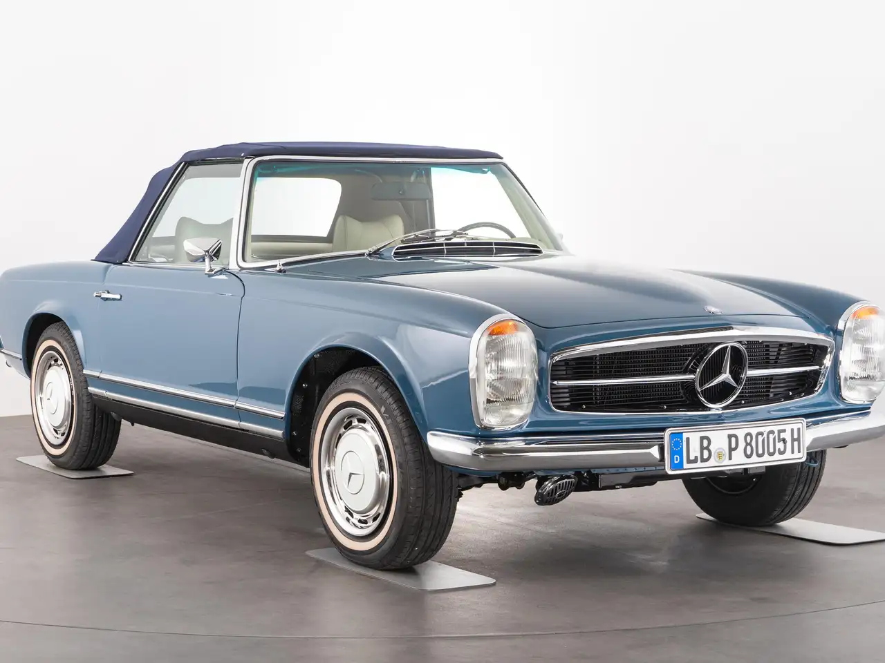 Mercedes-Benz SL 280 Pagode Hawaii 2.0 | Zustand 1 | Frame-Off-Vollrestauration 2022 | Matching Numbers | Gutachten 200.000 €, foto 7