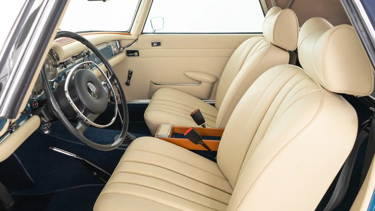 Mercedes-Benz SL 280 Pagode Hawaii 2.0 | Zustand 1 | Frame-Off-Vollrestauration 2022 | Matching Numbers | Gutachten 200.000 €, foto 10