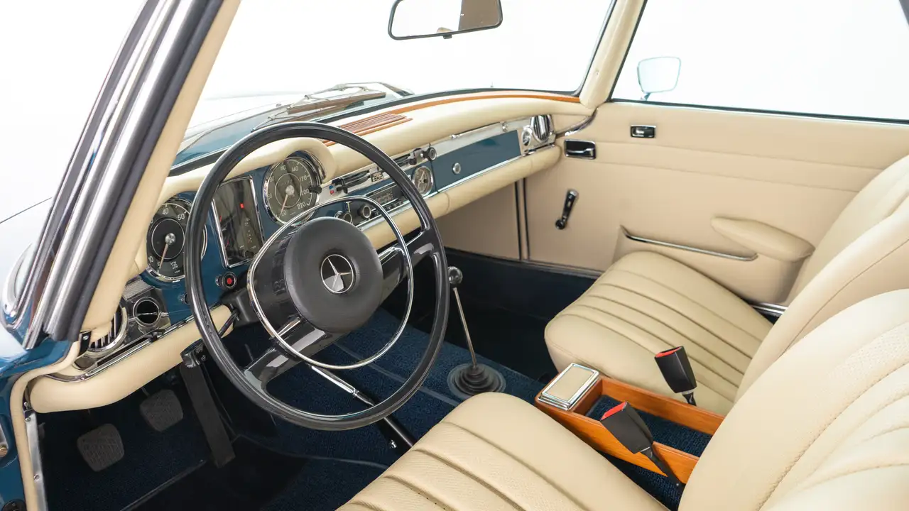 Mercedes-Benz SL 280 Pagode Hawaii 2.0 | Zustand 1 | Frame-Off-Vollrestauration 2022 | Matching Numbers | Gutachten 200.000 €, foto 9