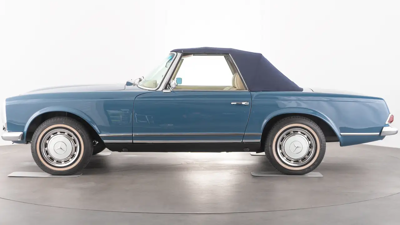 Mercedes-Benz SL 280 Pagode Hawaii 2.0 | Zustand 1 | Frame-Off-Vollrestauration 2022 | Matching Numbers | Gutachten 200.000 €, foto 2