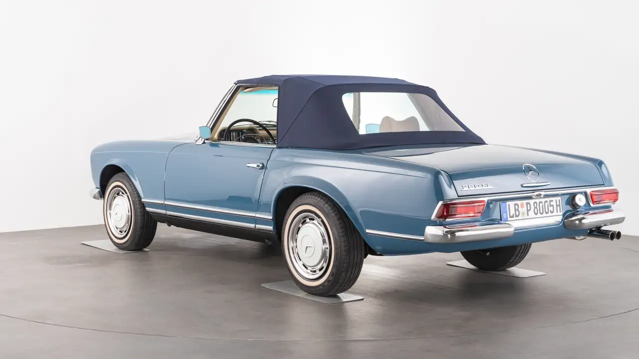 Mercedes-Benz SL 280 Pagode Hawaii 2.0 | Zustand 1 | Frame-Off-Vollrestauration 2022 | Matching Numbers | Gutachten 200.000 €, foto 3