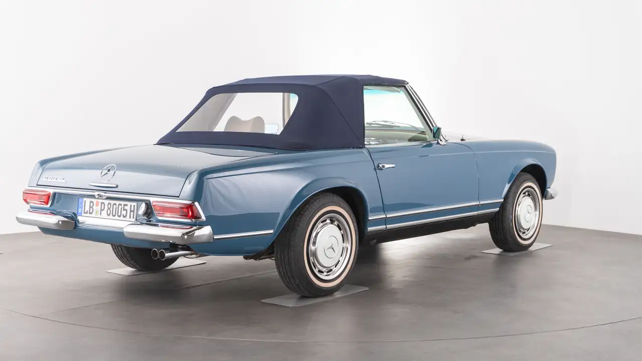 Mercedes-Benz SL 280 Pagode Hawaii 2.0 | Zustand 1 | Frame-Off-Vollrestauration 2022 | Matching Numbers | Gutachten 200.000 €, foto 5