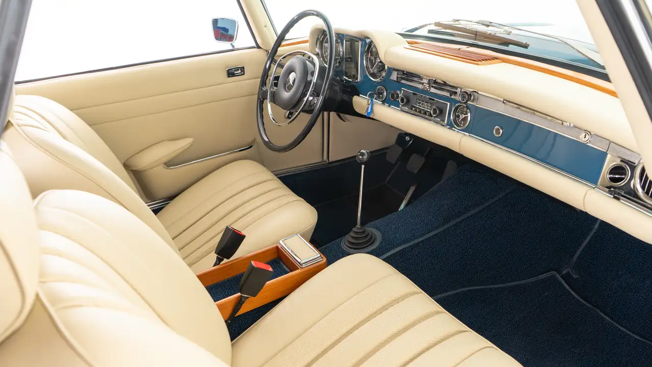 Mercedes-Benz SL 280 Pagode Hawaii 2.0 | Zustand 1 | Frame-Off-Vollrestauration 2022 | Matching Numbers | Gutachten 200.000 €, foto 11