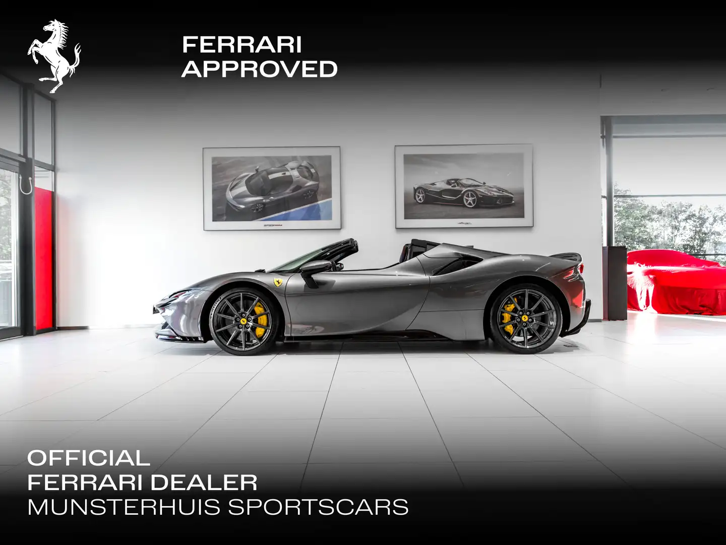 Ferrari SF90 Spider Assetto Fiorano ~Ferrari Munsterhuis~ Grijs - 1