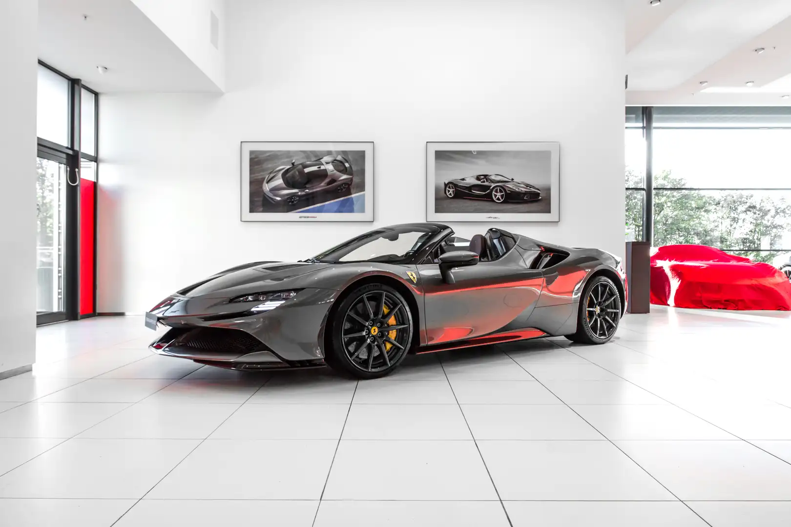 Ferrari SF90 Spider Assetto Fiorano ~Ferrari Munsterhuis~ Grijs - 2