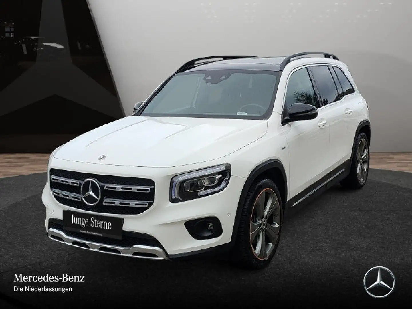 Mercedes-Benz GLB 200 d 4M PROGRESSIVE+PANO+LED+BURMESTER+KAMERA Weiß - 2