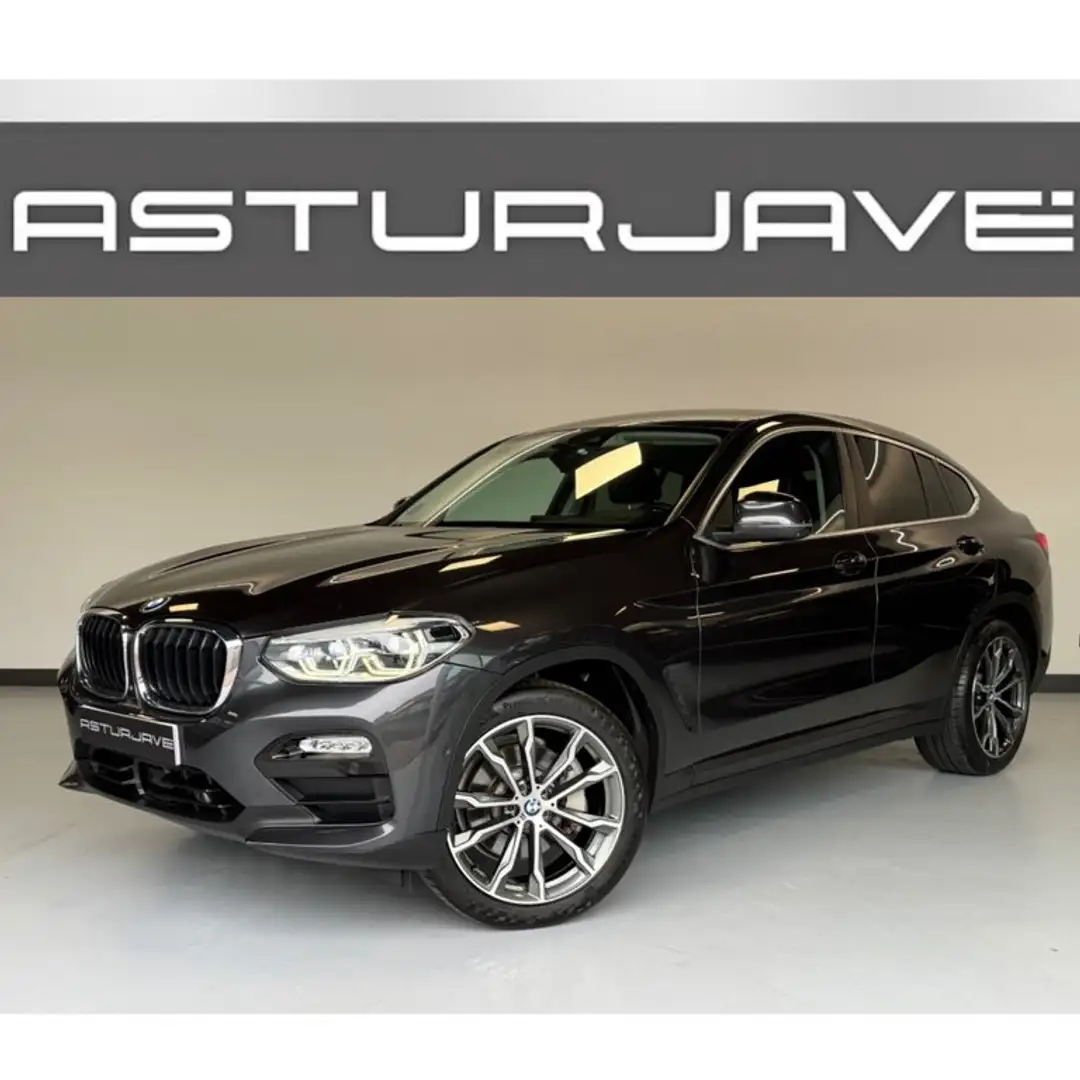 BMW X4 xDrive30d Grau - 1