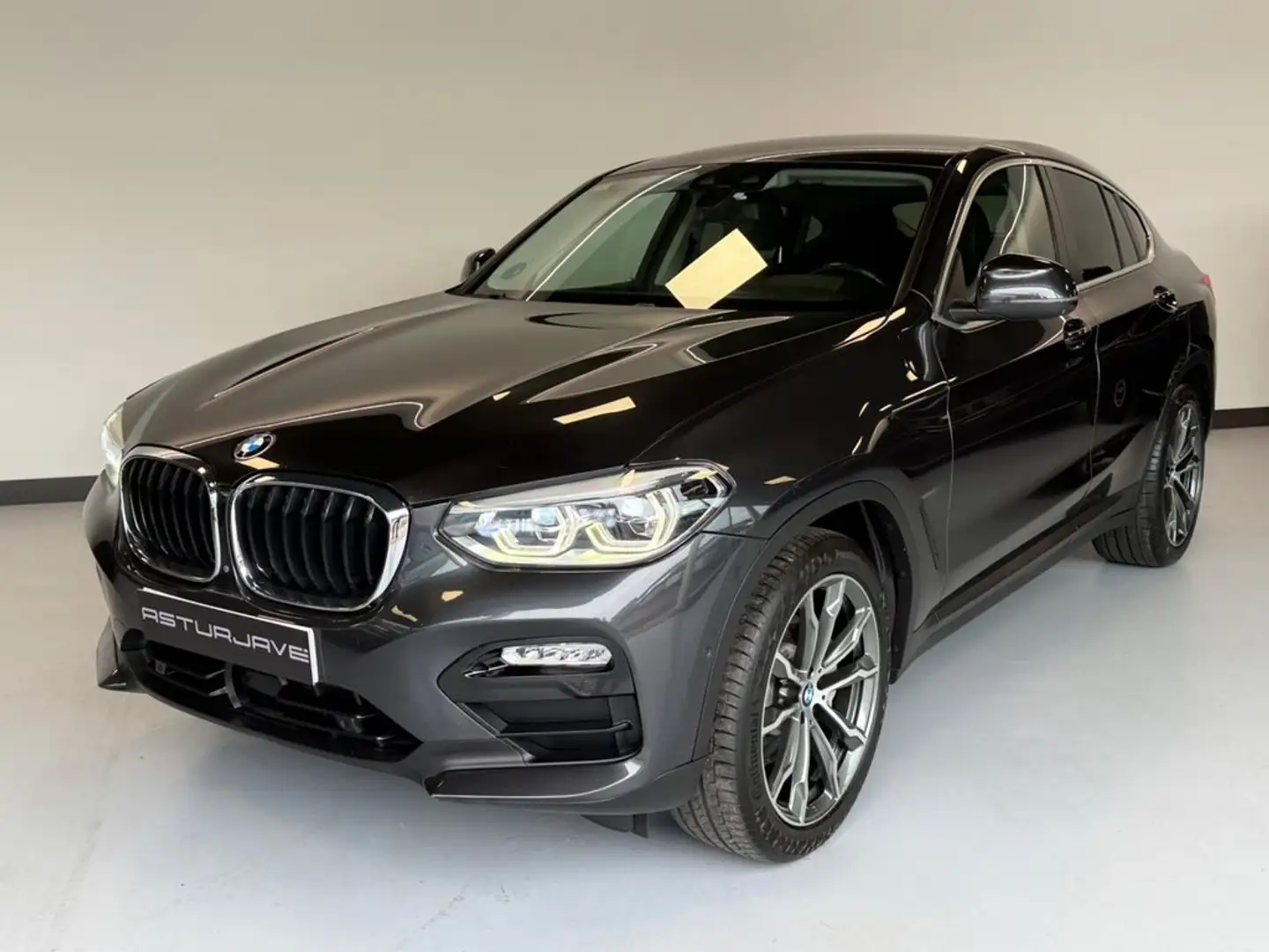 BMW X4 xDrive30d Grau - 2