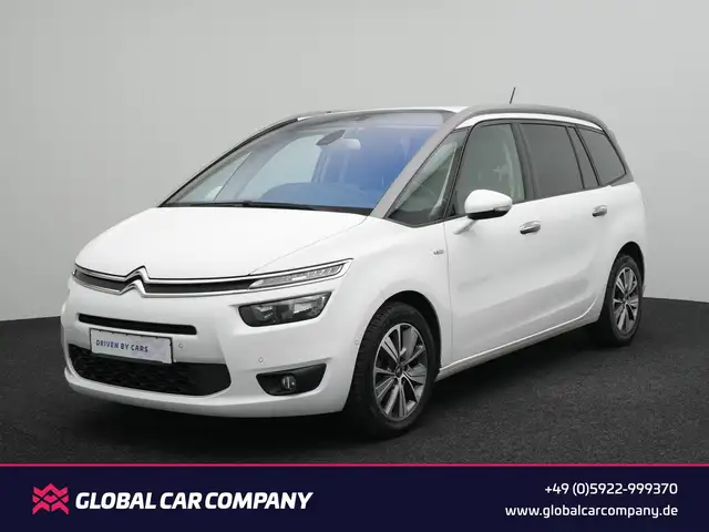 Citroen Grand C4 Picasso Exclusive TOTW,AHK,7P,MASSAGE