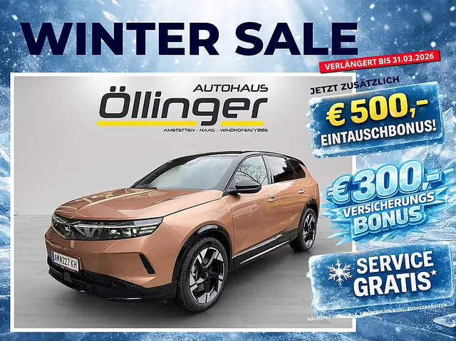 Opel Grandland Electric 73kWh FAF GS Ansicht 1