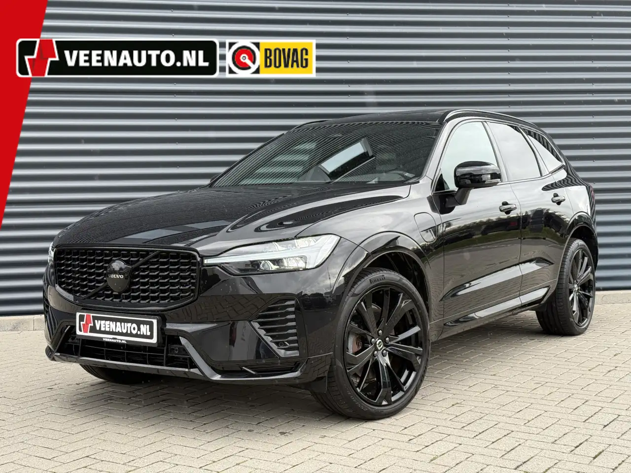 Volvo XC60 2.0 T6 Plug-in hybrid AWD Plus Black Edition