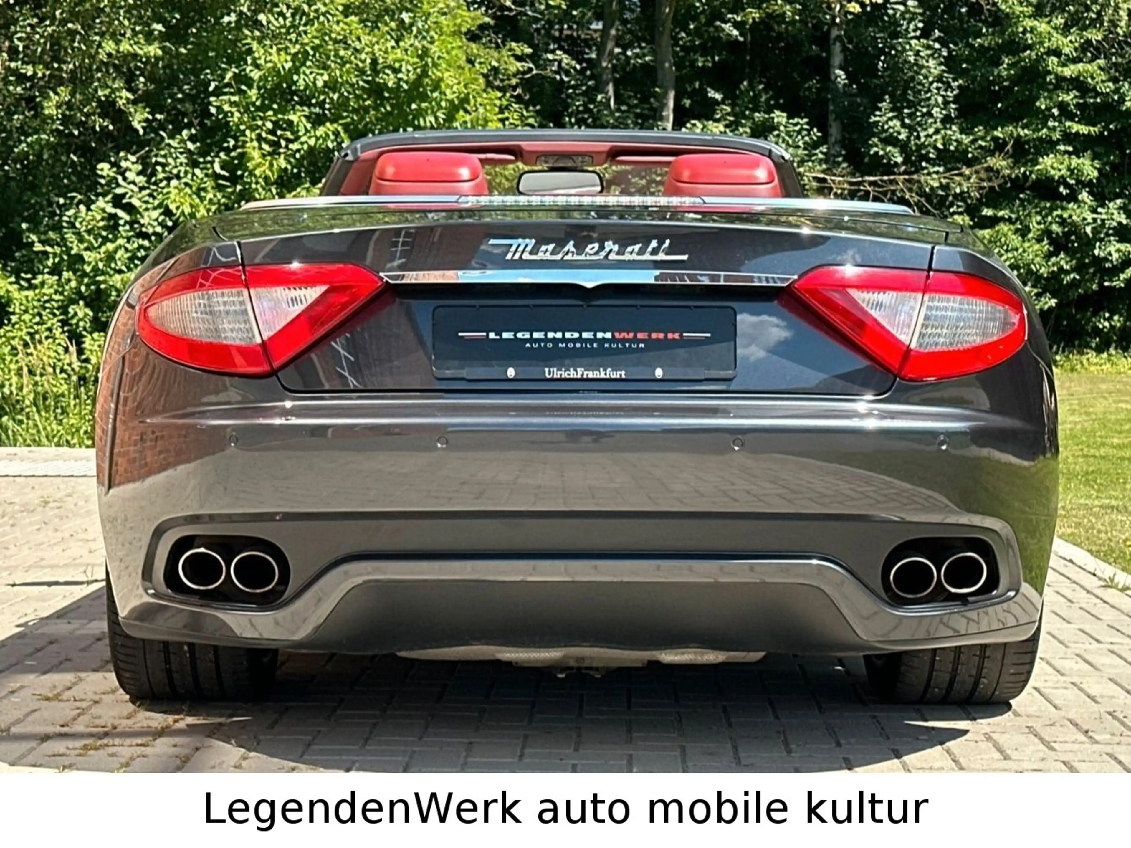 Maserati GranCabrio Deutschland Maserati Scheckheft Histo — photo 11