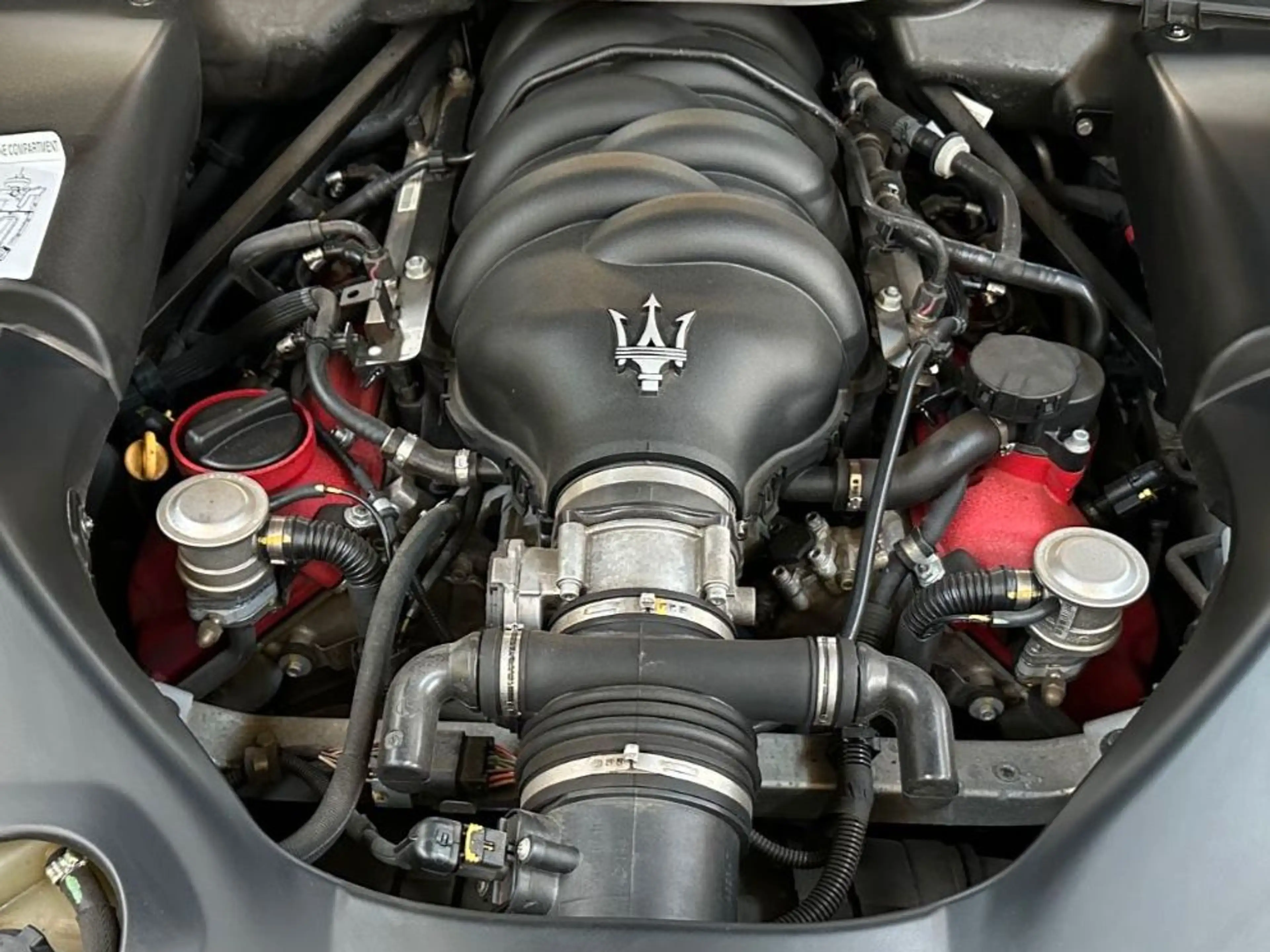 Maserati GranCabrio Deutschland Maserati Scheckheft Histo — photo 25