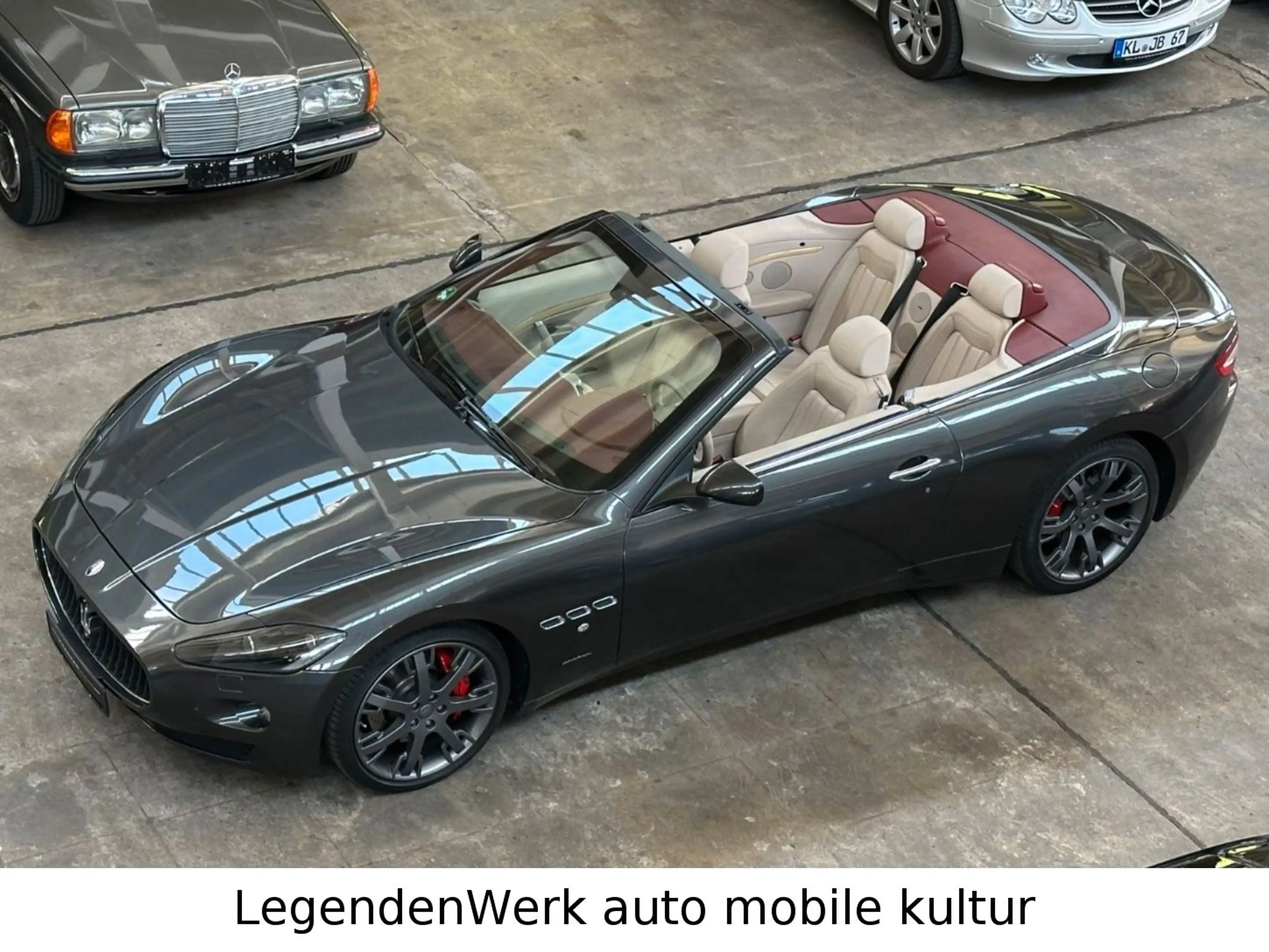 Maserati GranCabrio Deutschland Maserati Scheckheft Histo — photo 14