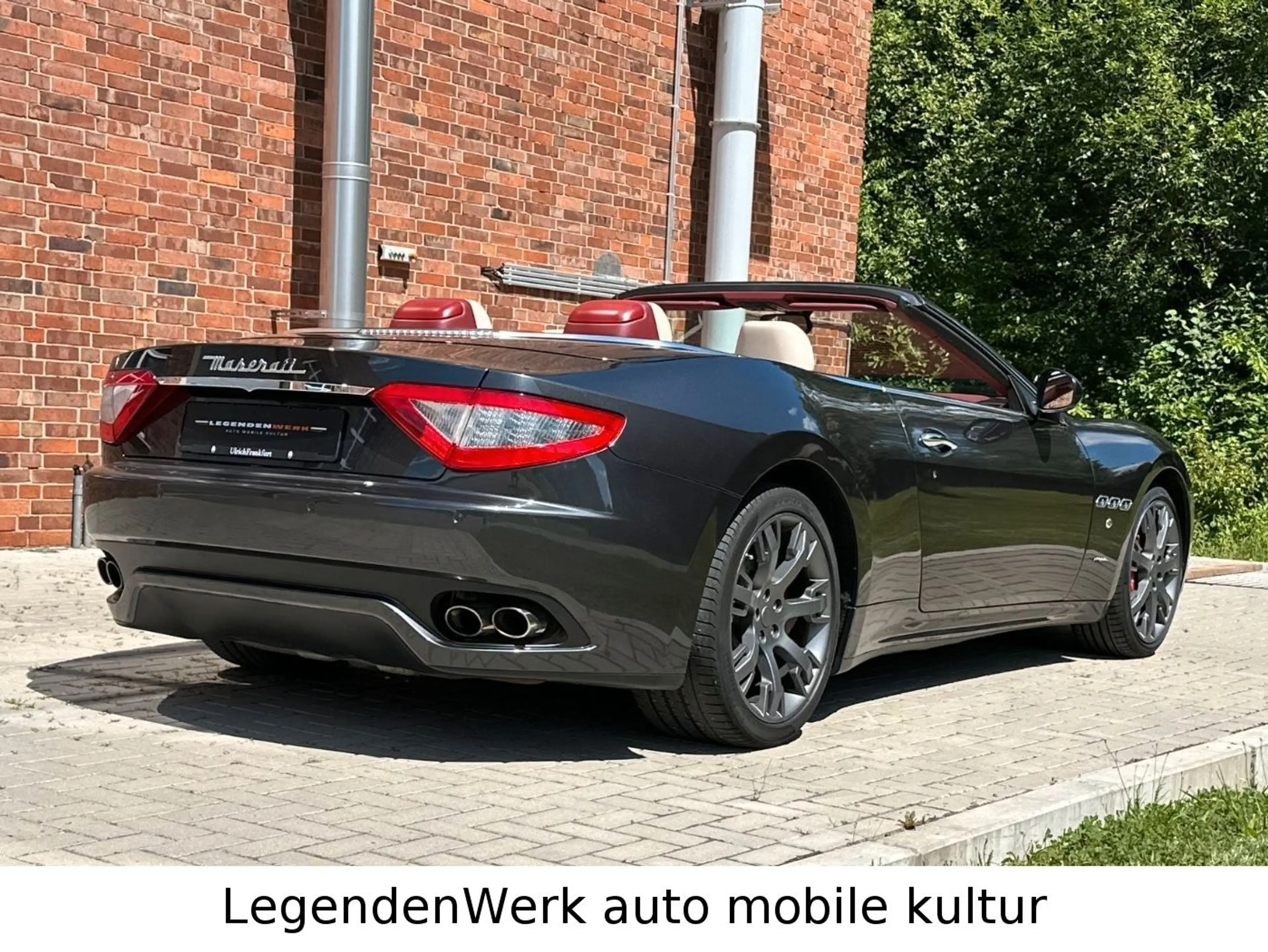 Maserati GranCabrio Deutschland Maserati Scheckheft Histo — photo 10