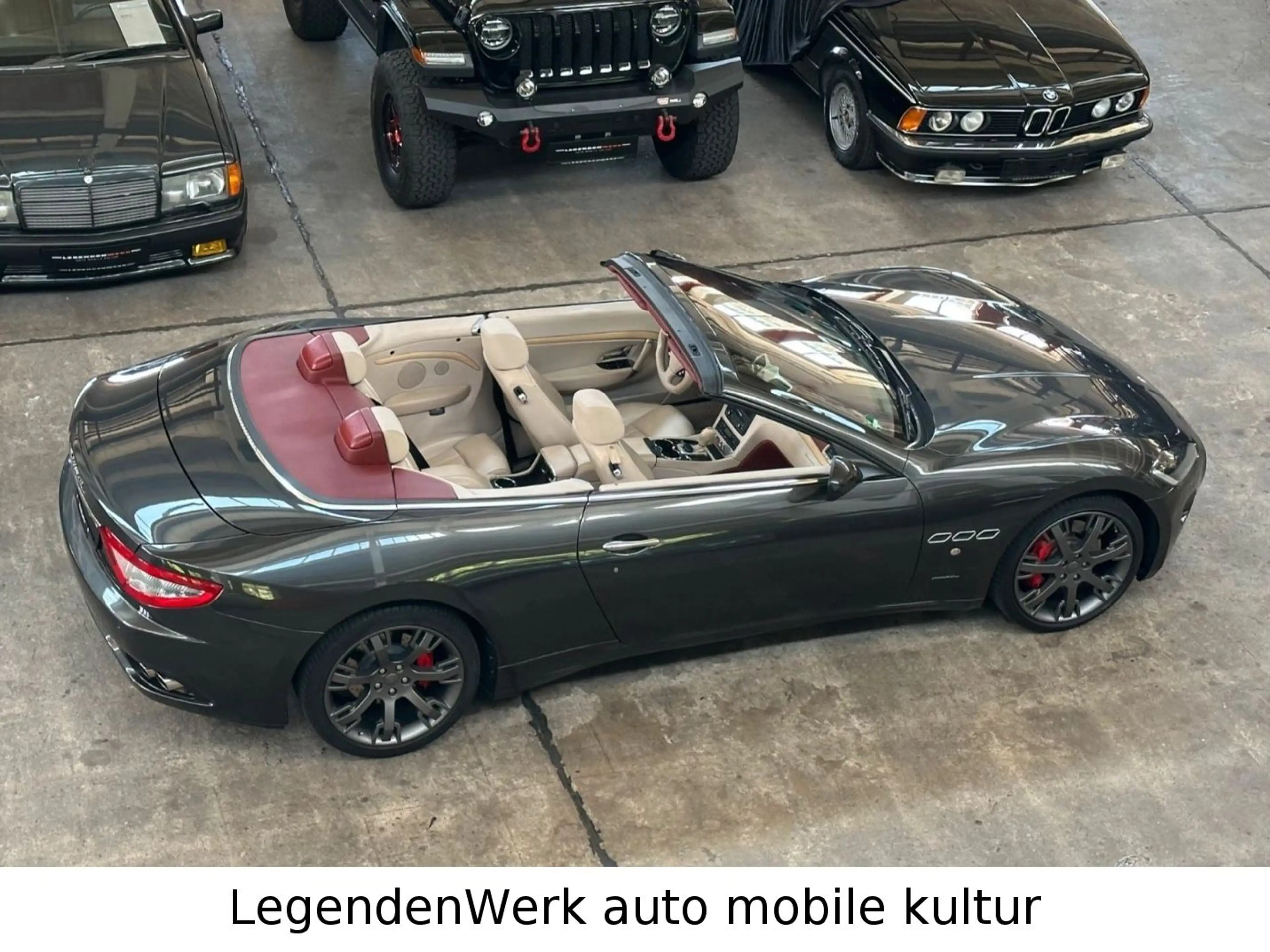 Maserati GranCabrio Deutschland Maserati Scheckheft Histo — photo 16