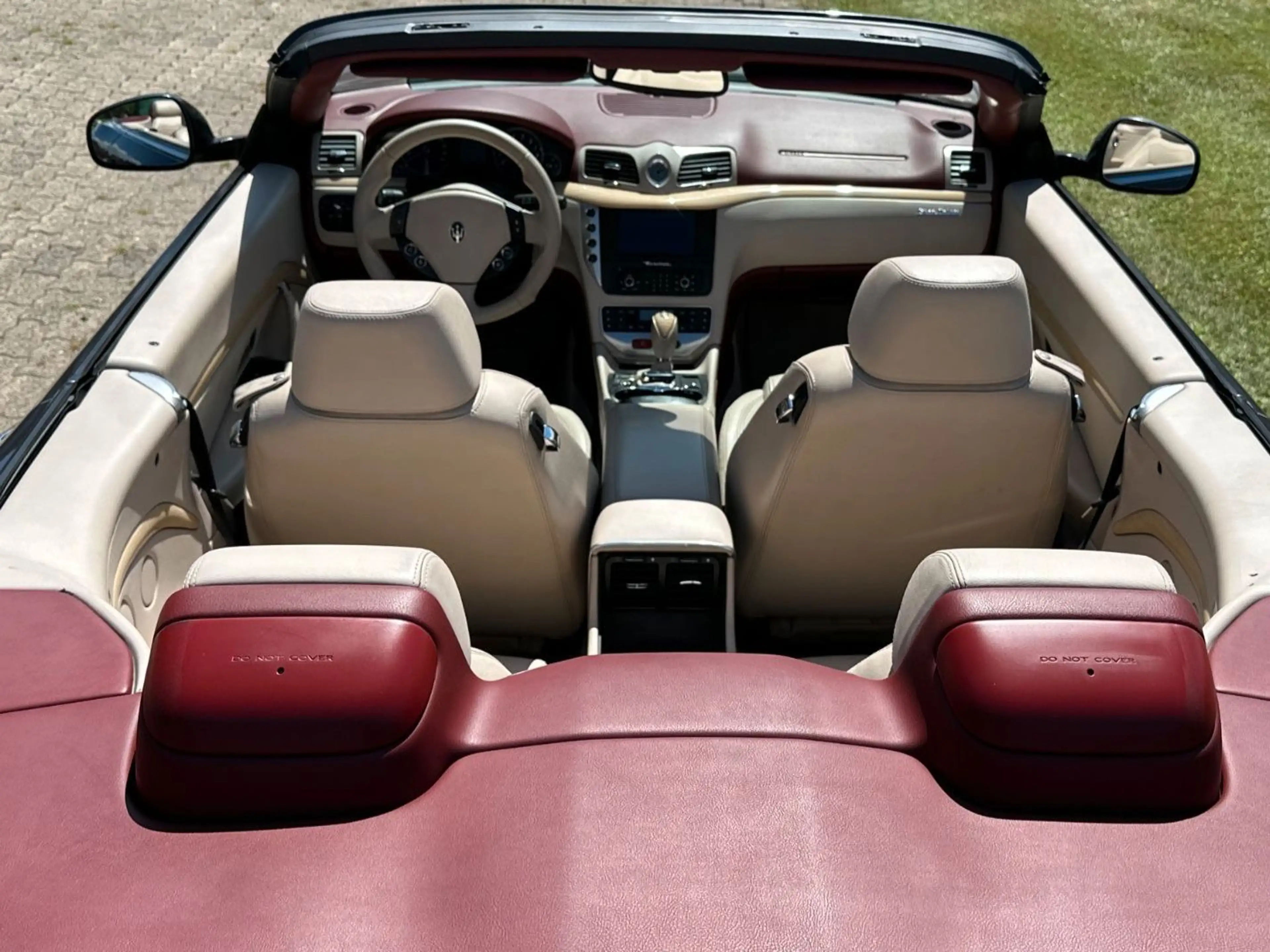 Maserati GranCabrio Deutschland Maserati Scheckheft Histo — photo 21