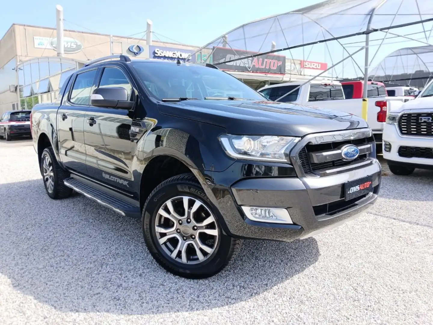 Ford Ranger 3.2 TDCi aut. DC Wildtrak 5pt. Gancio N1 Noir - 1