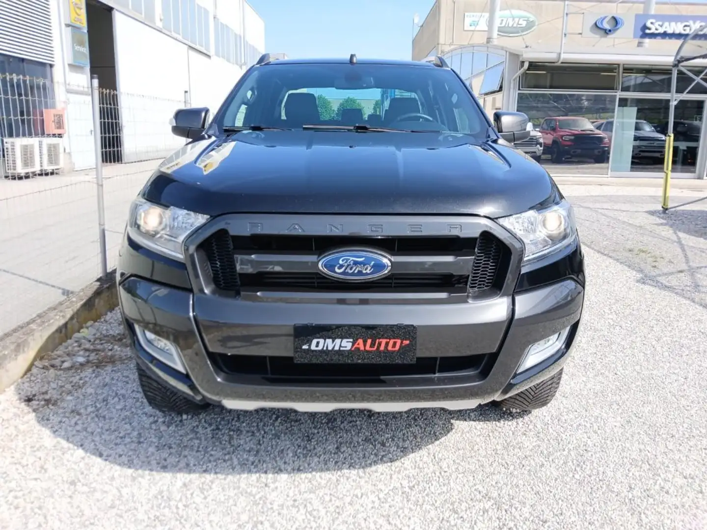 Ford Ranger 3.2 TDCi aut. DC Wildtrak 5pt. Gancio N1 Noir - 2