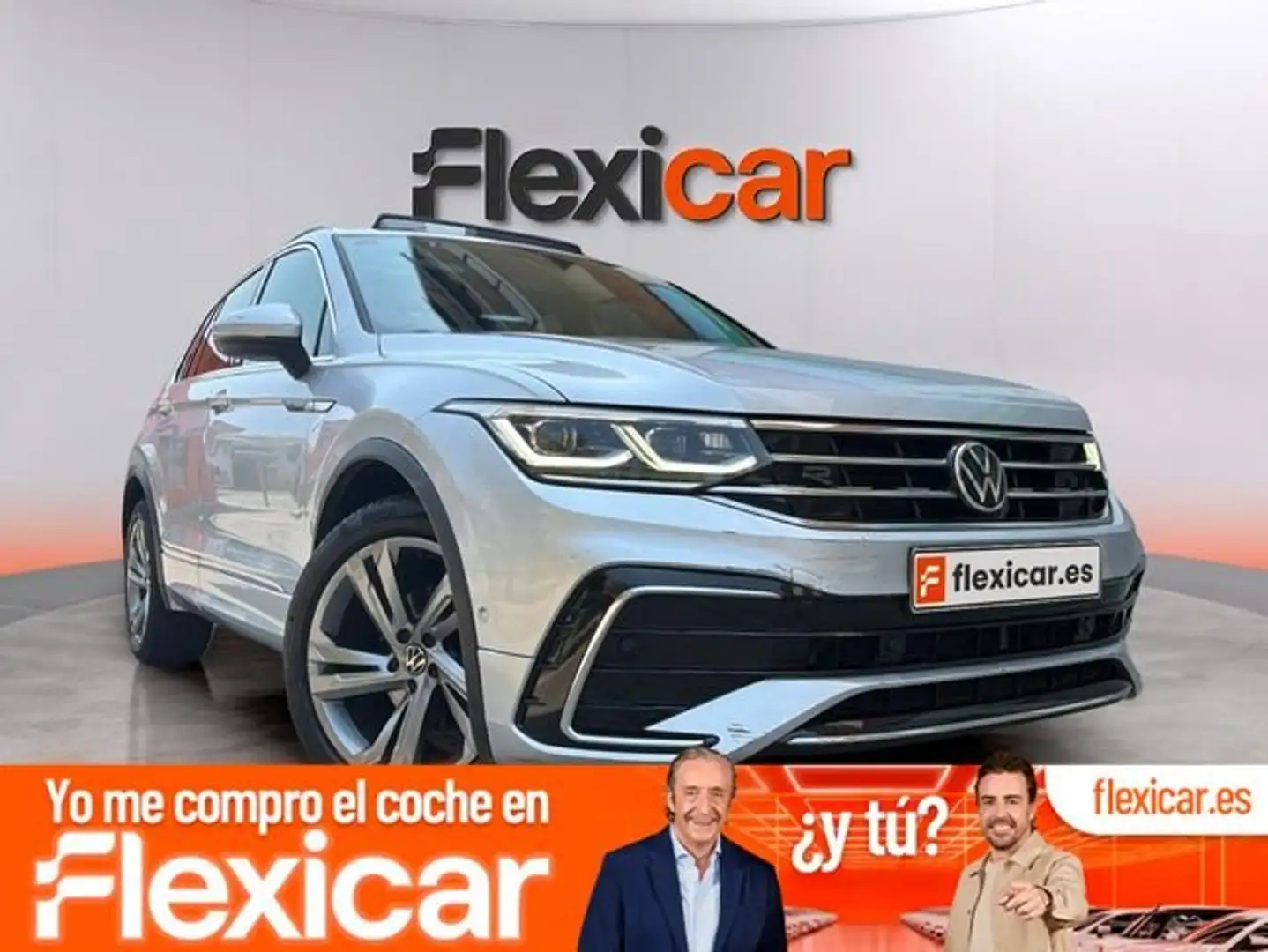 Volkswagen Tiguan 1.5 TSI R-Line DSG 110kW Gris - 1