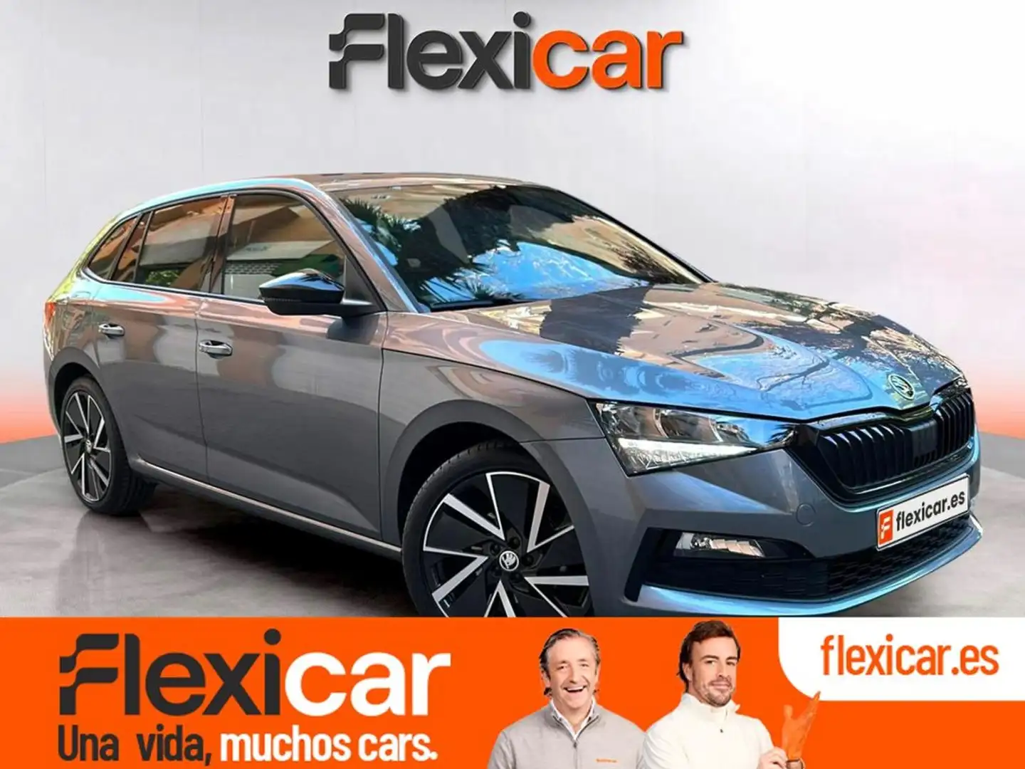 Skoda Scala 1.0 TSI Sport DSG 85kW Gris - 2