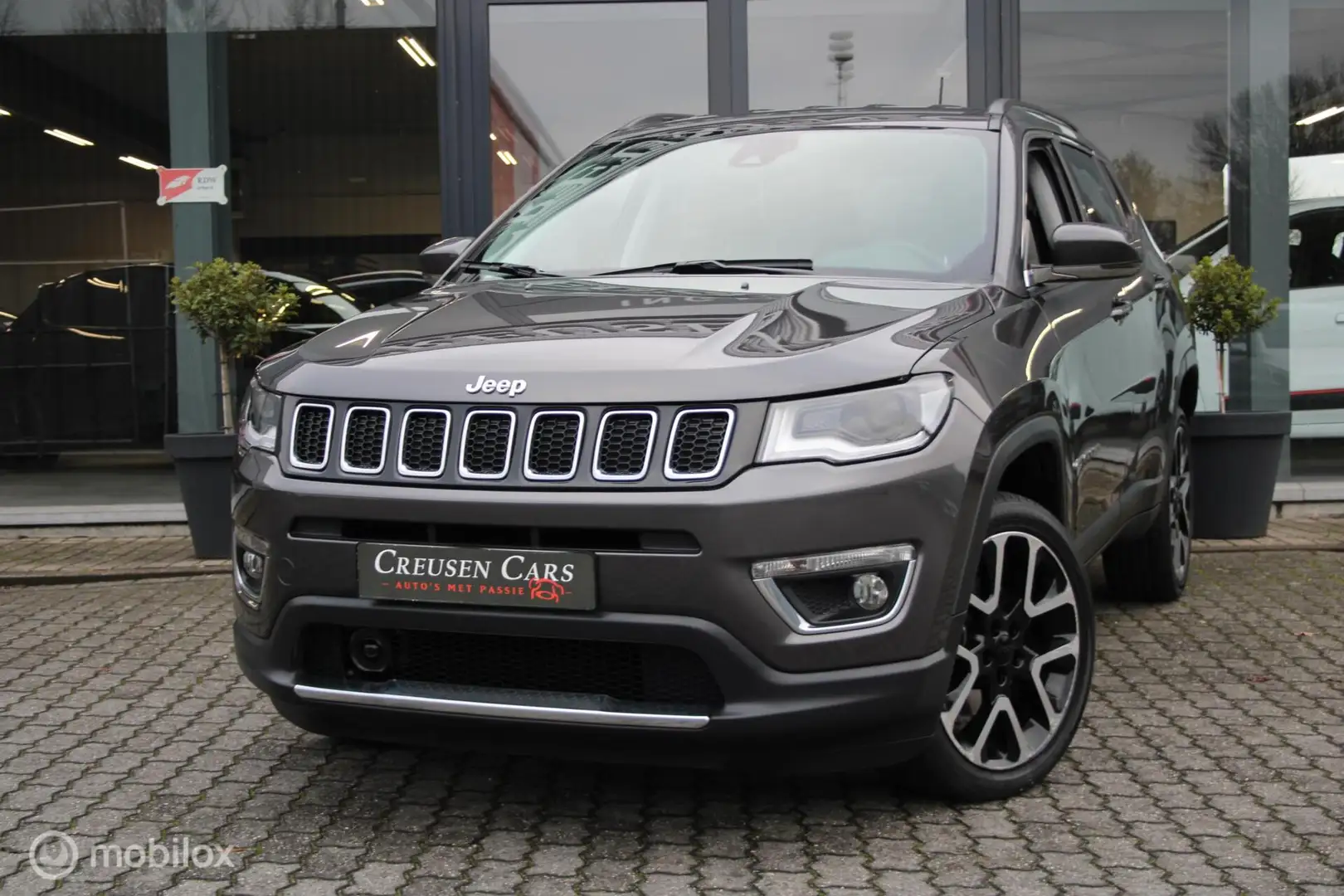 Jeep Compass 1.4 MultiAir Limited 4x4/Trekhaak/Stuur/stoelverw/ Gris - 2
