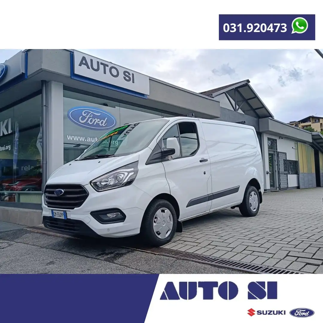 Ford Transit Custom 2.0 Td Mhev L1 H1 280 Trend Bianco - 1