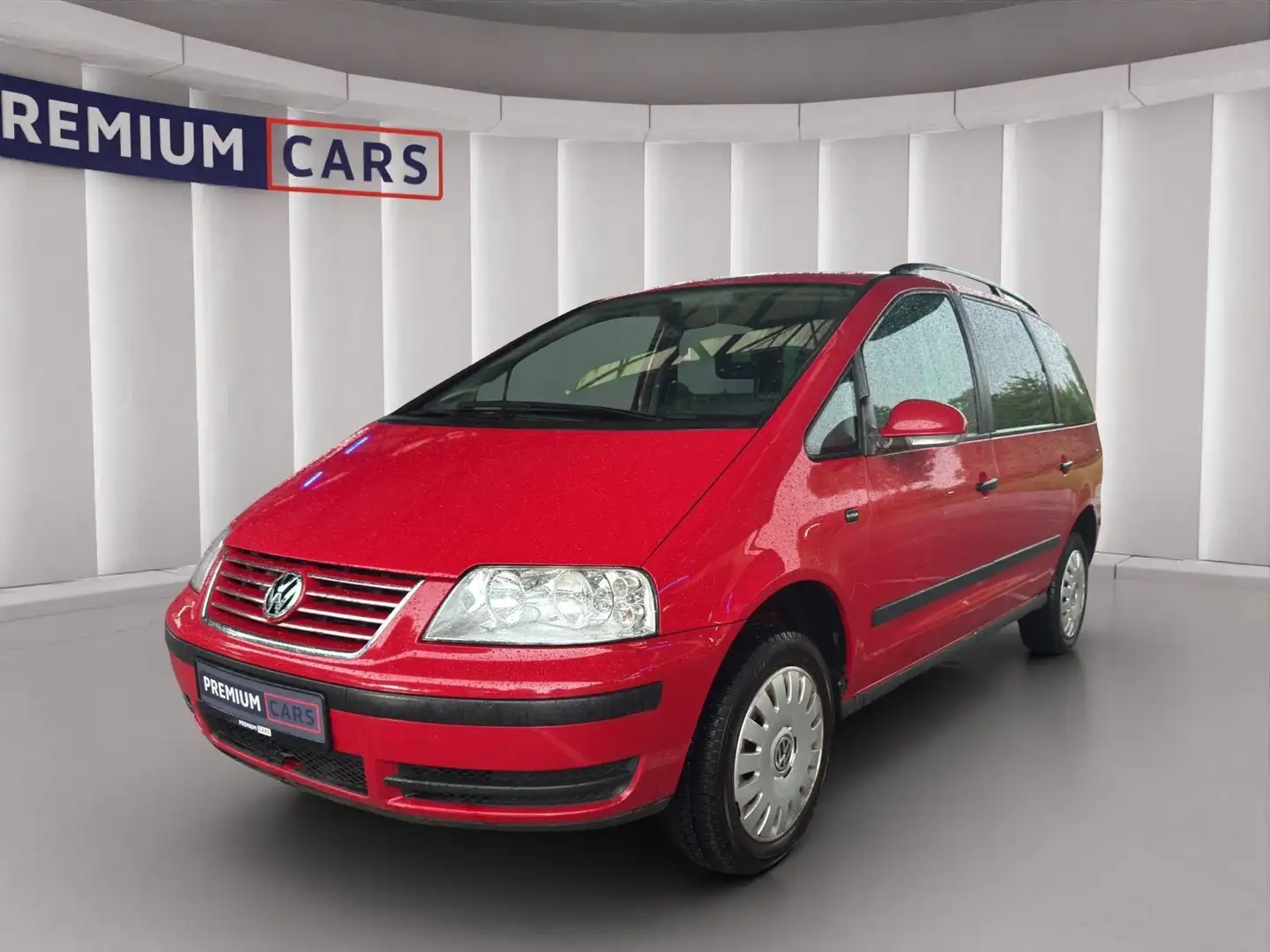Volkswagen Sharan 1.9 TDI Trendline *Finanzierung* Rood - 1