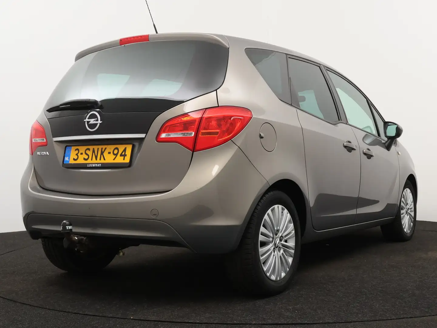 Opel Meriva 1.4 101pk Edition | Trekhaak | Airco | Reservewiel Marrón - 2